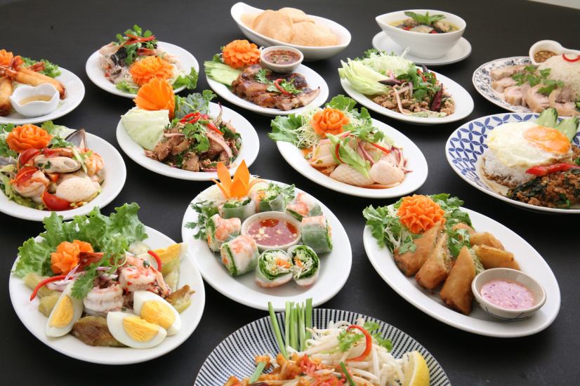 All-you-can-eat-and-drink course 3500 yen ☆ Also for company banquets, joint parties and girls-only gatherings ♪ Lunch is also popular!