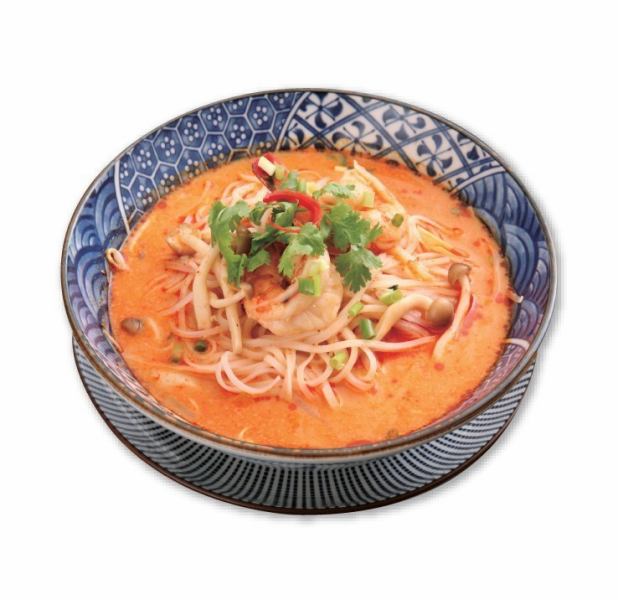Abundant single dishes that you won't get tired of! Available from 300 yen ♪ The photo is Tom Yum Ramen