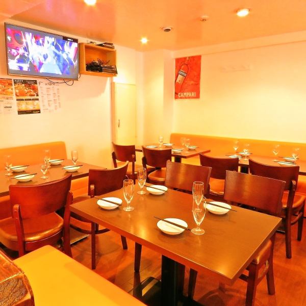 [Floor reserved for 15 people ~] 15 to 35 people for all-you-can-drink OK ☆ course with a variety of all-you-can-drink course 3500 yen ~ !! Welcome reception, welcome party second wedding etc etc!