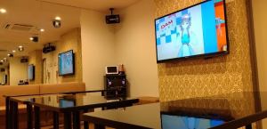 2 个派对包间 *有 2 个包间可容纳 15 人或以上。