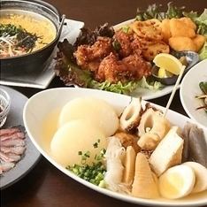 【楽（らく）コース】120分飲み放題付　クーポン利用でスパークリングワインプレゼント♪