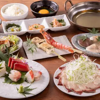 飲み放題付き鰤しゃぶ宴会