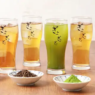 【2時間単品飲み放題】日本酒も飲める！世界のTWG・京都の一保堂も