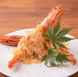 カダイフ巻き大海老マヨ