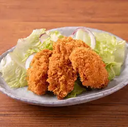 牡蠣フライ
