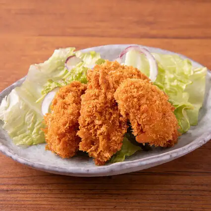 牡蠣フライ