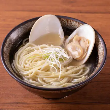 蛤温ラーメン