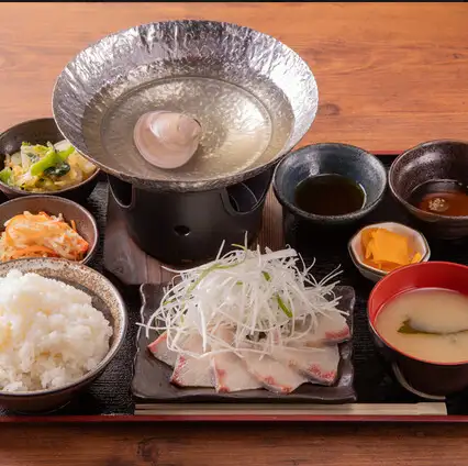 【1日限定１０食】鰤しゃぶ御膳