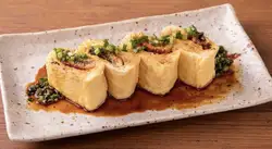 出汁巻き玉子×鰻巻き