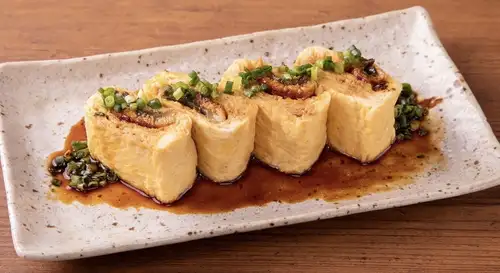 出汁巻き玉子×鰻巻き