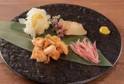 漬物盛り合わせ