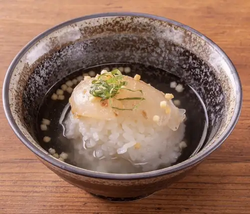 鯛出汁茶漬け