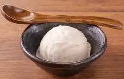 バニラアイス