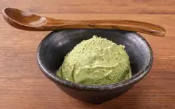 宇治抹茶アイス