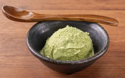 宇治抹茶アイス