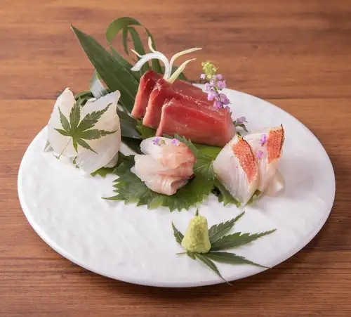 【名物】お造り4種