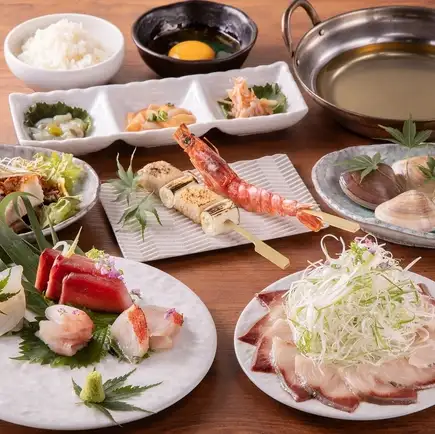 [Signed Item - 2-Hour All-You-Can-Drink Included] Yellowtail Shabu-Shabu Feast Course | Includes TWG Tea and Ippodo Tea Highballs (only available in Tokyo)