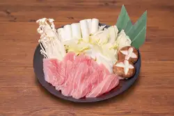 大トロ葱鮪鍋