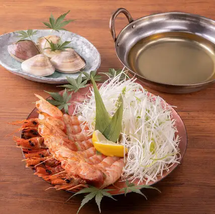 蝦仁涮涮鍋