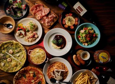 【贅沢忘年会コース】180分飲み放題!選べるピザ&牛タン・グラタンパスタなど全14品★5000円