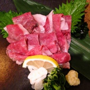 Wagyu beef sashimi or grilled