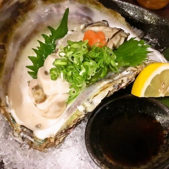 広島産の牡蠣料理