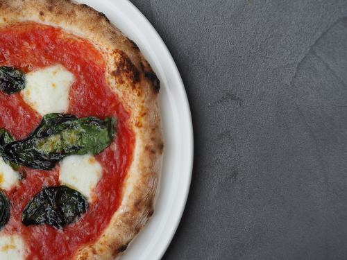 水牛モッツァレラを使ったマルゲリータ