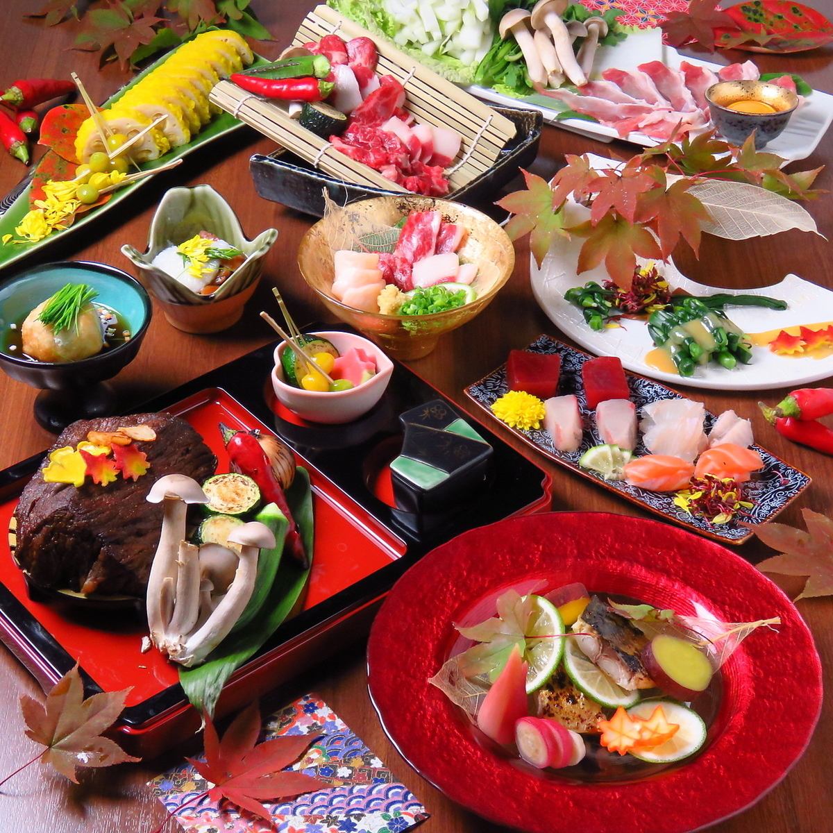 Enjoy authentic Kumamoto cuisine ☆ Spend a relaxing and blissful time ♪