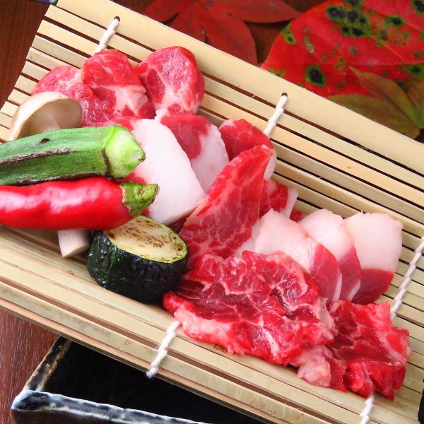 Great for tourists and visitors from outside the prefecture! [Kumamoto specialty basashi sashimi]