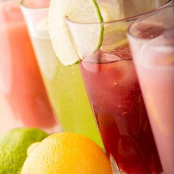 【日~木曜日限定】2H飲み放題が期間限定で2000円⇒1500円!!