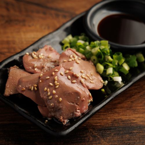 鶏レバー刺身