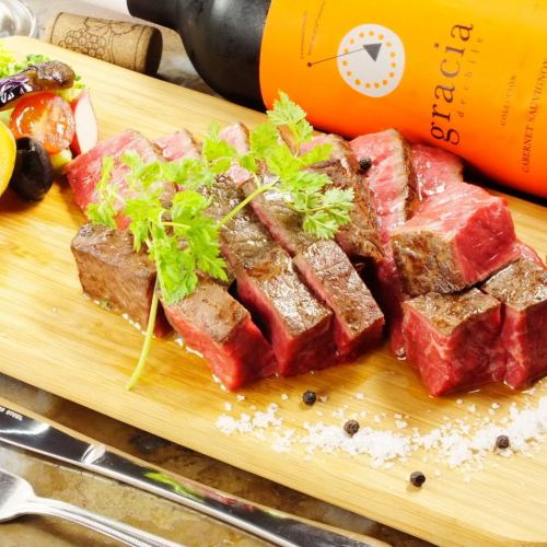 Japanese black beef marbled meat steak (150g)