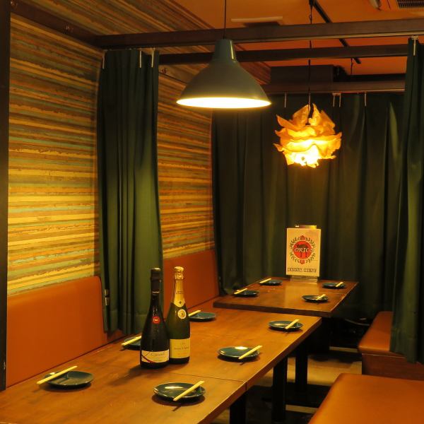◆梅田で個室宴会ならトリコミート◆2名様～最大40名様までOKの個室をご用意★プライベートな飲み会や記念日使いにいかがでしょうか♪