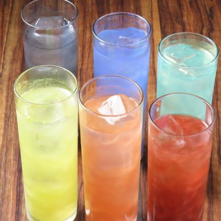 【日～木限定】3時間飲み放題！人気のハイボールやカクテルなど種類豊富『スタンダードプラン』