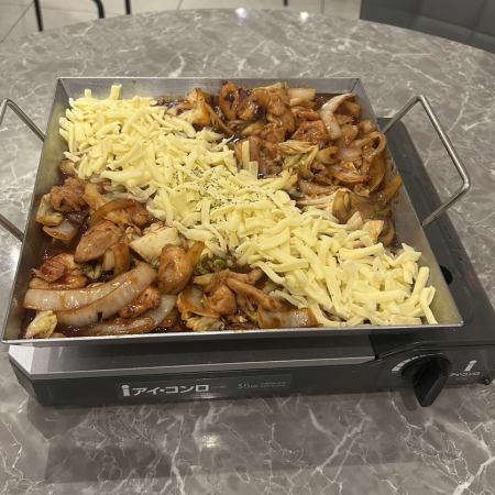 チーズタッカルビ