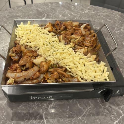 チーズタッカルビ