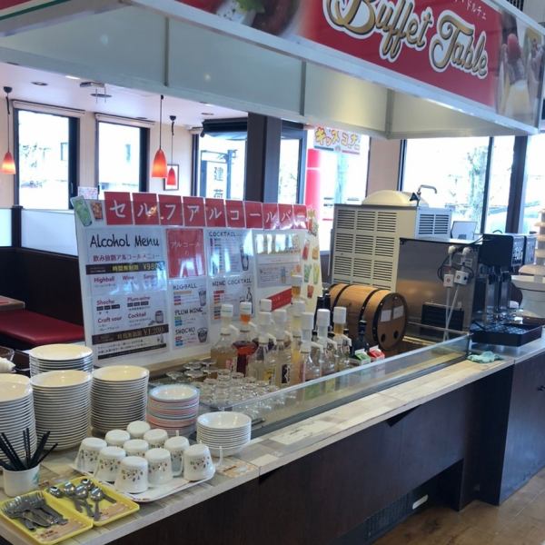 総席数は94席、駐車場は50台完備しておりますのでお車でのご利用にも最適です。広々とした店内ですのでお子様連れにも安心な本格イタリアンレストラン◎【イタリアン/ピザ/パスタ/ランチ/女子会/宴会/食べ放題/飲み放題/忘年会】