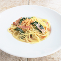 시금치와 베이컨 페페론 치노