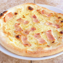 ピッツァ・カルボナーラ