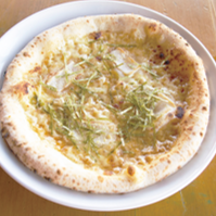 떡과 일본식 간장 소스