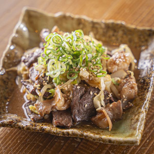 【お酒がすすむ！】ホルモン焼き 580円(税込)