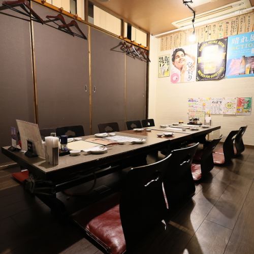 宴会個室は10～23名OK
