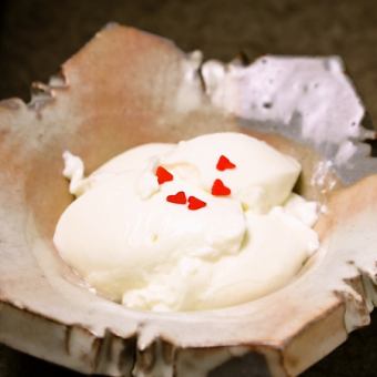 ちゅるるん杏仁豆腐