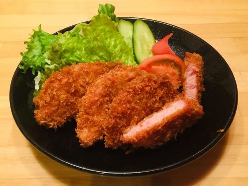 Tsukune dumpling / Fried chicken wings / Hamukatsu / Croquette