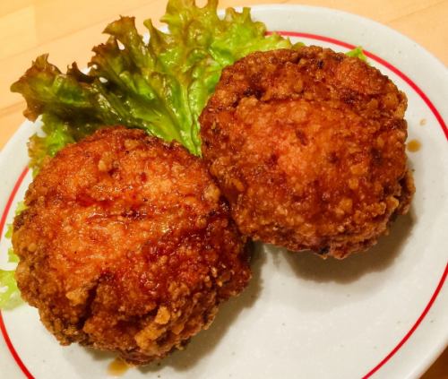 (Popular No. 2) Tsukune dumplings for the time being!