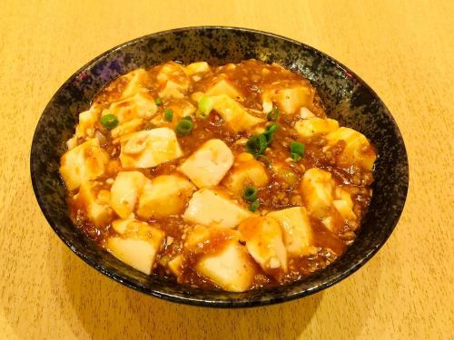 麻婆丼