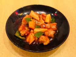 sweet and sour pork