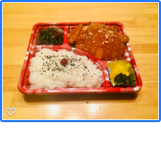 豚みそ弁当