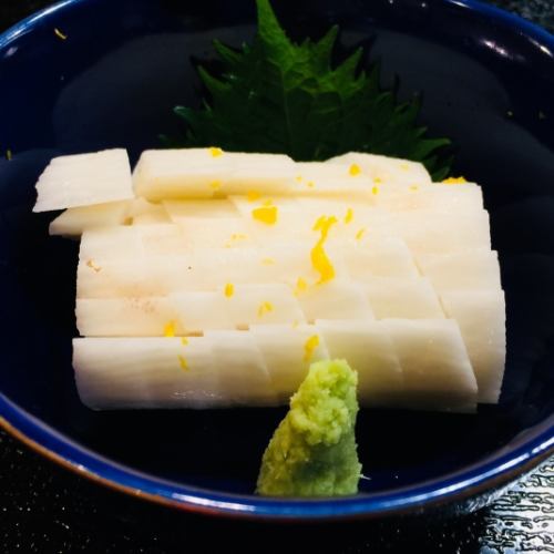 Cold tofu / Shinka / Nagaimo wasabi