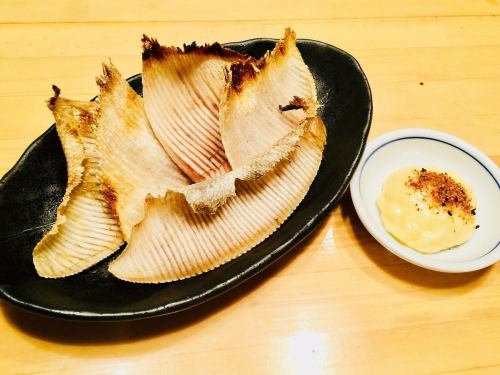 烤“生”魚翅
